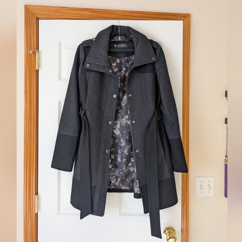 Guess Women's Wool Coat